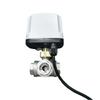3-Wege 304 Edelstahl IP65 Wasserdicht Motorisiertes Kugelhahn 220V 12V 24V 3-Draht 2 Steuerungs T-Typ Elektrischer Kugelhahn