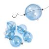 5 Pieces/set Fishing Float Transparent Bead Hollow Bubble Surface Float Casting ABS Plastic Outdoor Fishing Accessories
