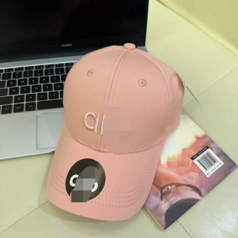European and American Alo New Baseball Cap Cap Cap Outdoor Sun Protection Sunshade Leisure Sports Running Fitness Equestrian Hat Men