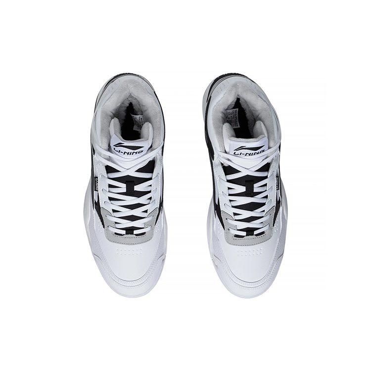 Li Ning LN BBS Synthetic Leather Fleece Lined Comfortable Slip Resistant, Abrasion Resistant, Thermal Low top AGCS319-1