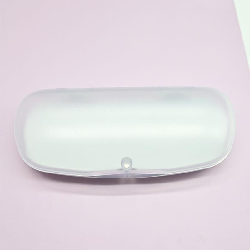 Transparante Draagbare Brillenkokers Waterdichte Plastic Zonnebrillen Brillenbox Harde Leesbrillen Koker Shell Koker Beschermdoos