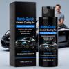 Nano Ceramic Coating Agent: Reduces Rainwater Stain Adhesion, Enhances Paint Gloss, and Provides Daily Maintenance for a Clean and Protected Finish