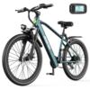 GT900 Mountain Bike da Donna 26 Pollici E-Bike Telaio in Acciaio Inossidabile Motore Brushless 250W Freno a Disco Doppio Forcella Ammortizzata 21 Velocità