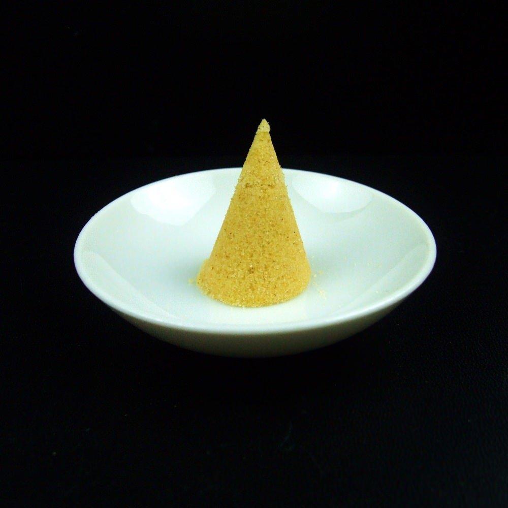 Golden Divine Salt, 300g, for purifying rooms and toilets, warding off bad energy, bringing good luck and wealth, and blessings from a shrine.