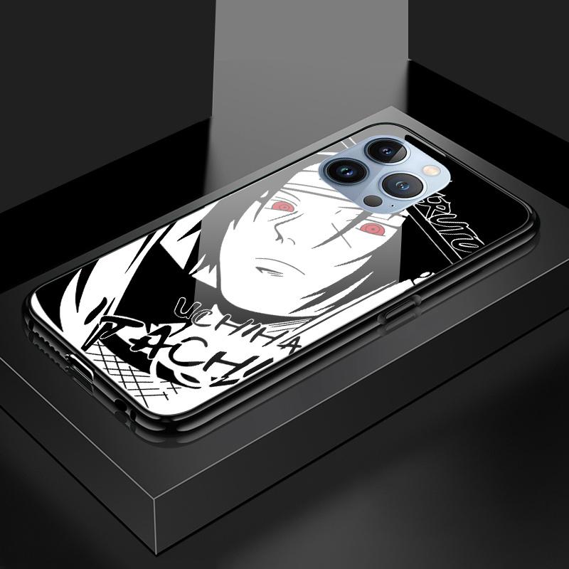 Handyhülle aus gehärtetem Glas für Huawei P30Lite Honor 90Lite 9X X6A X9B Infinix Hot40 Note30 Tecno Spark20 Moto G15 G22 Weiche Kante Stoßfest Glatte Hülle