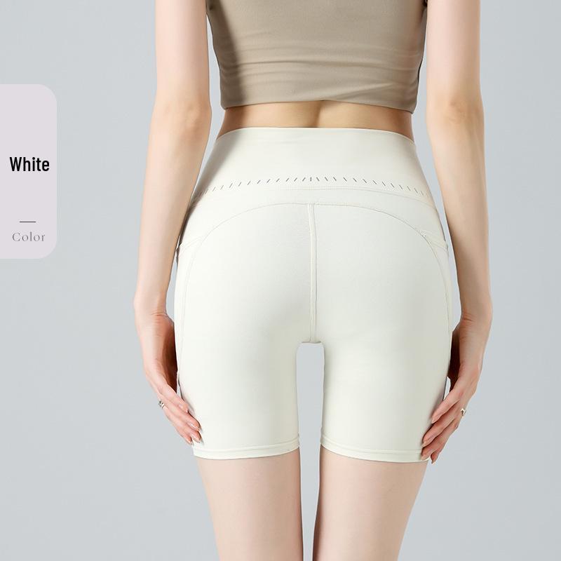 

Women s High-Waisted Yoga Cycling Shorts - Body Shaping & Butt Lifting for Running & Fitness S