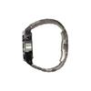 Casio Men Liquid Crystal,Analog Dual Display Series White Watch GA-2100FR-3A(Watch3--)