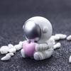 Bonsai Decor Wonderful Gift Astronaut Model Astronaut Figurines Micro Miniatures Desktop Decoration