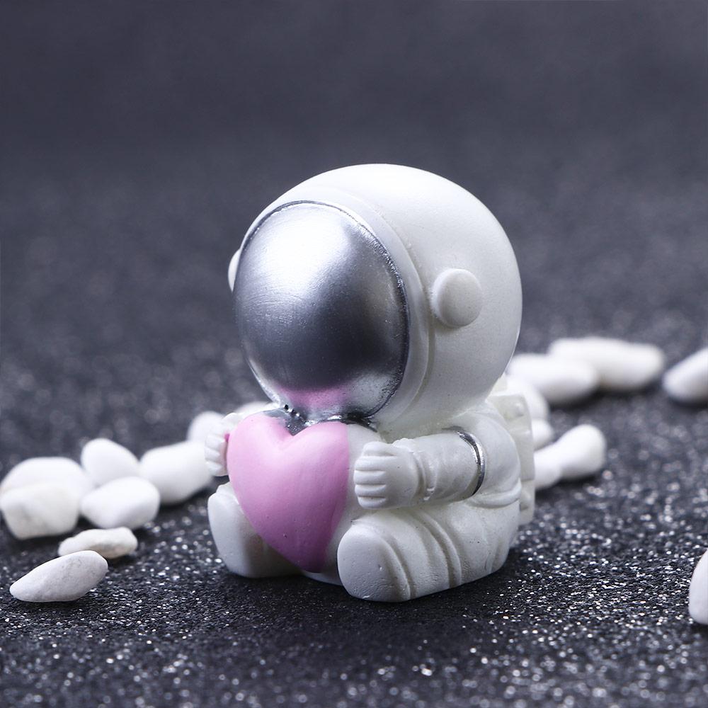 Bonsai Decor Wonderful Gift Astronaut Model Astronaut Figurines Micro Miniatures Desktop Decoration