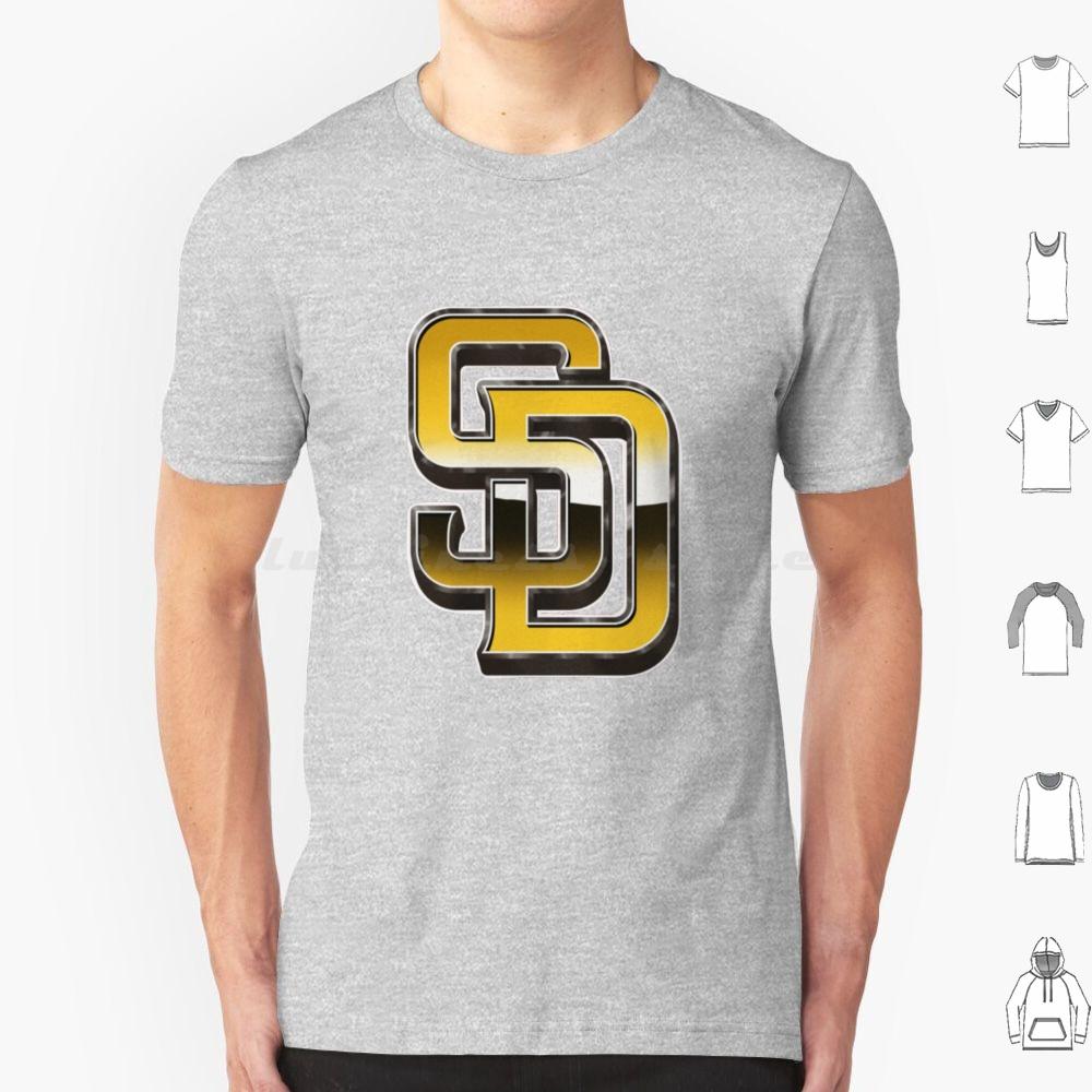 SportsSan Diego Baseball T-Shirt 6XL Baumwolle Cooles Shirt Sport Sport Baseball Schmutz darauf reiben Baseballspieler Baseballfan Lustig