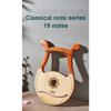 Lyre 19 Strings Lyre Harp Piano High-quality Lyre Harp 19 Strings Mahogany Musical Instrument with Spare String