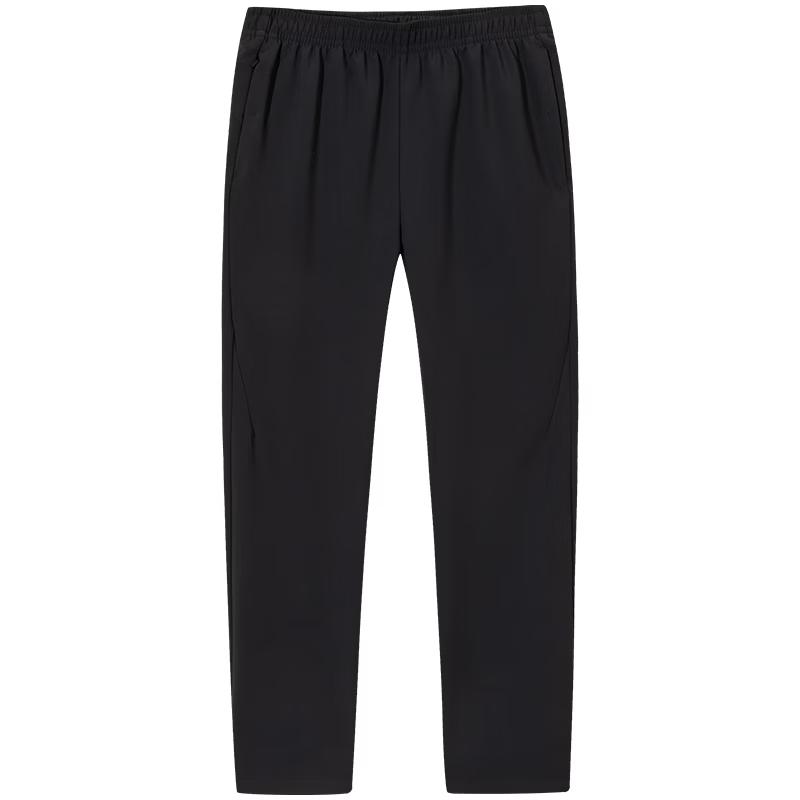

Anta Men s Master Comfort Thickened Straight Business Sport Trousers XL