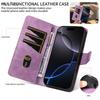 Leather Casing For Huawei Nova 3E Lite 3 8i 9 12 12S 11 SE Y70 Plus Y90 P Smart Z 4G Case Flip Wallet With Card Slot Back Cover