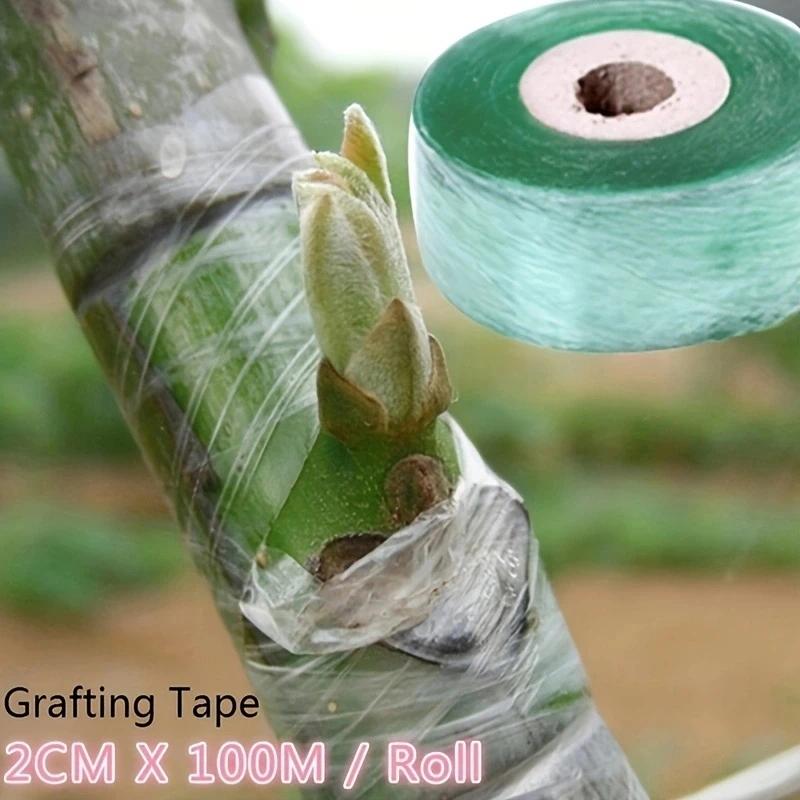 1pc Eco-Friendly Biodegradable Grafting Tape Graft Membrane Gardening Bind Belt Plant Grafting Specific Film Self Mucosa
