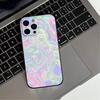 Laser Style  Phone Case For iPhone 17,16,15,14,13,12,11 Plus,Pro Max,XS,Soft Silicone Black Cover
