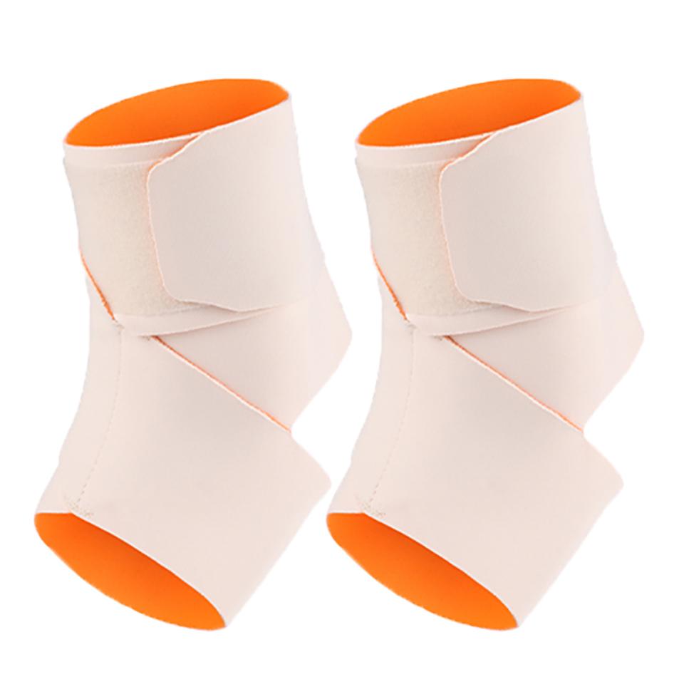 1/2Pcs Sports Ankle Brace Lightweight Breathable Adjustable Support for Men Women Prevent Sprains Foot Protector