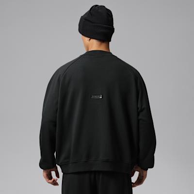 Jordan As M J Jackets Men's Black V Neck Moderate