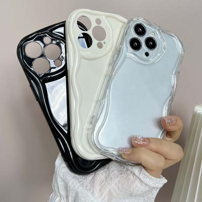 Samsung Galaxy A06 A07 A17 A16 A36 S23 S24 S25 Xiaomi 15 Redmi Note14 Phone Cases Flaunt Your Personality with This Exclusive Cream Pattern Soft Case