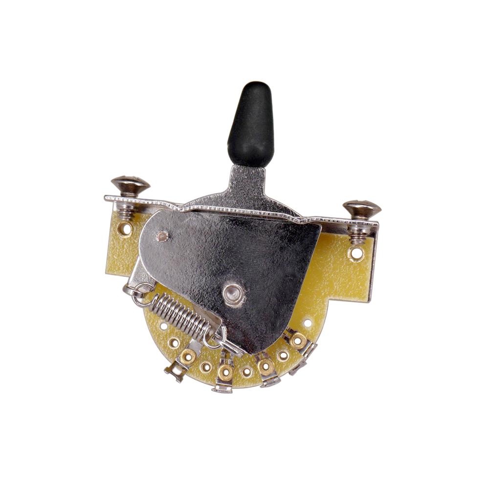 Vintage Style 3 Way Guitar Switch 3 Position Pickup Selector for TL Electric Guitars with Mounting Screws