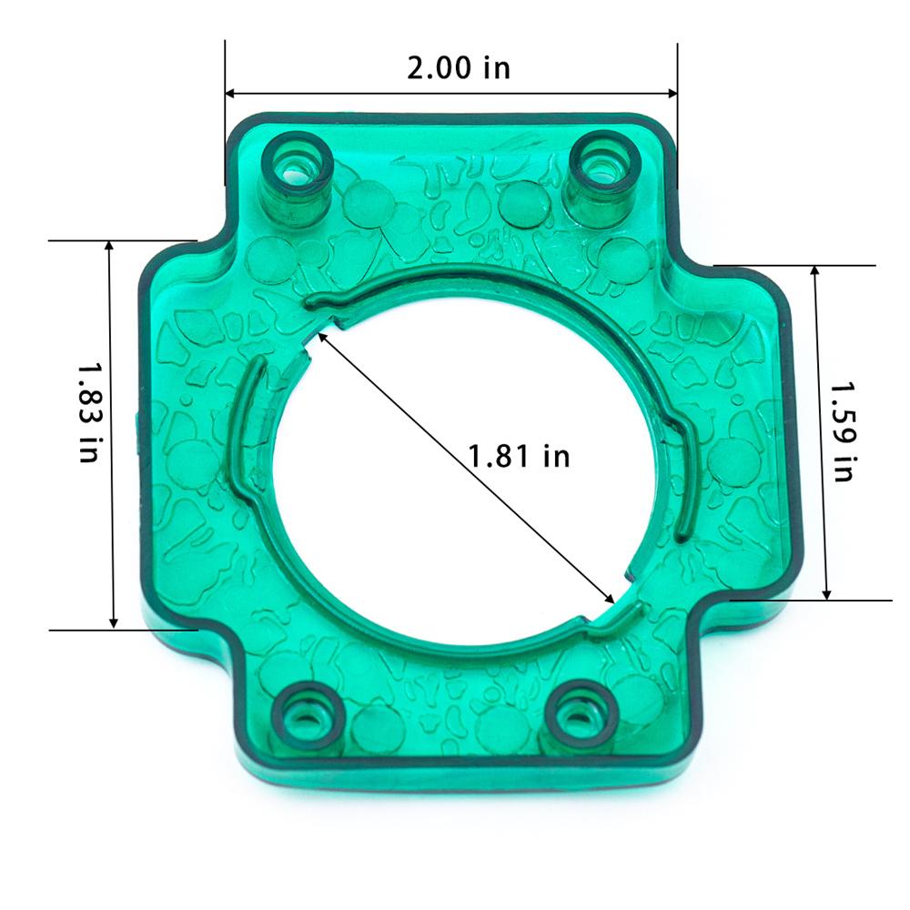 Green Lens Replacement for Lightning Morpher Only