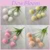 5 Artificial Flocked Ball For Wedding Decor And Home Styling