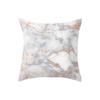 Marble Texture Nordic Style Peach Leather Velvet Pillow Case Pillow Core Modern Simple Car Cushion Premium Durable