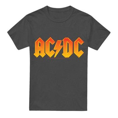 Camiseta com Logotipo AC/DC Unissex Adulto