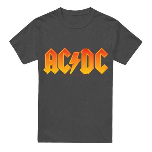 AC/DC Unisex Adult Logo T-Shirt