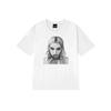 Men' & Women' Gothic Poppy Bad Omens T-Shirt - Oversized Unisex Streetwear Tee With Hot Transfer Print, Soft Breathable Cotton Casual Wear Suitable