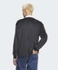 adidas Velour Polo Long Sleeve - Black / Kq5485