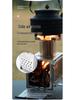 Folding Mountain Cubic Wood Stove: Outdoor Camping & Tent Heating, Water Boiling, Roasting, Fire Pit