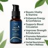 Trustwee Massage Oil for Men | Improves Vigour I Boosts Strength And Stamina | Intimate Massage Oil with Kesar, Ashwagandha, Shatavari30ml