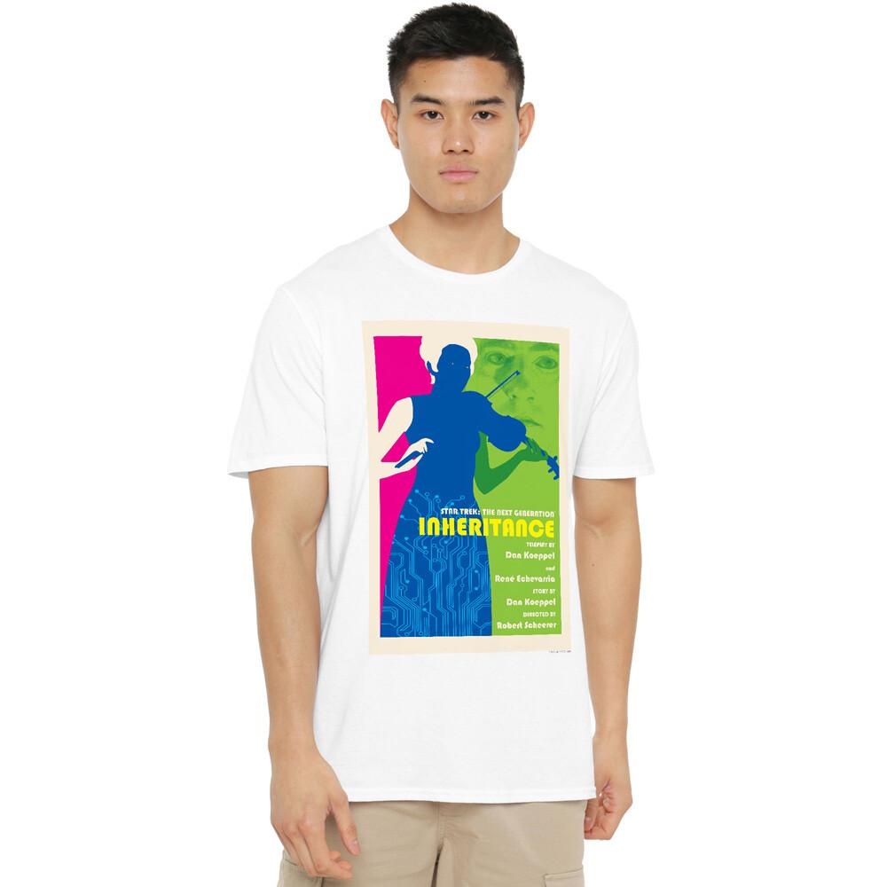 Star Trek TNG Season 7 Episode 10 T-Shirt S-5XL White M
