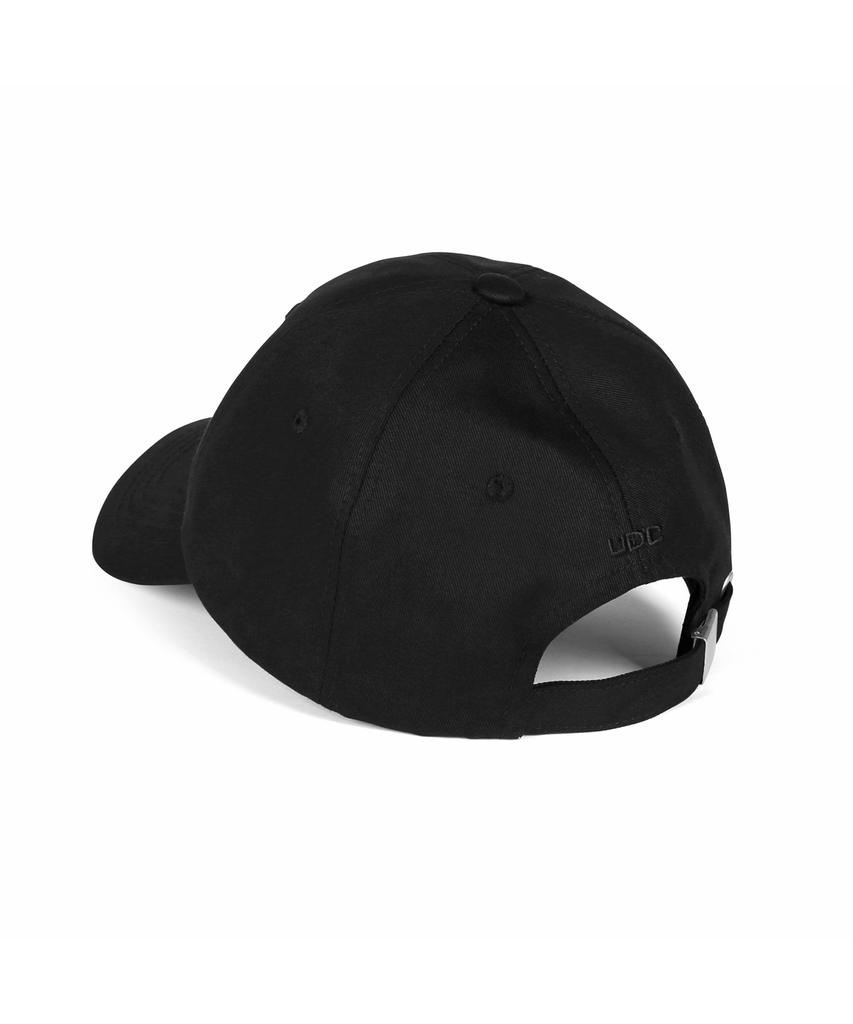 Eondeokeonteulol Cotton Logo Ball Cap History / Authentic Bb / Black