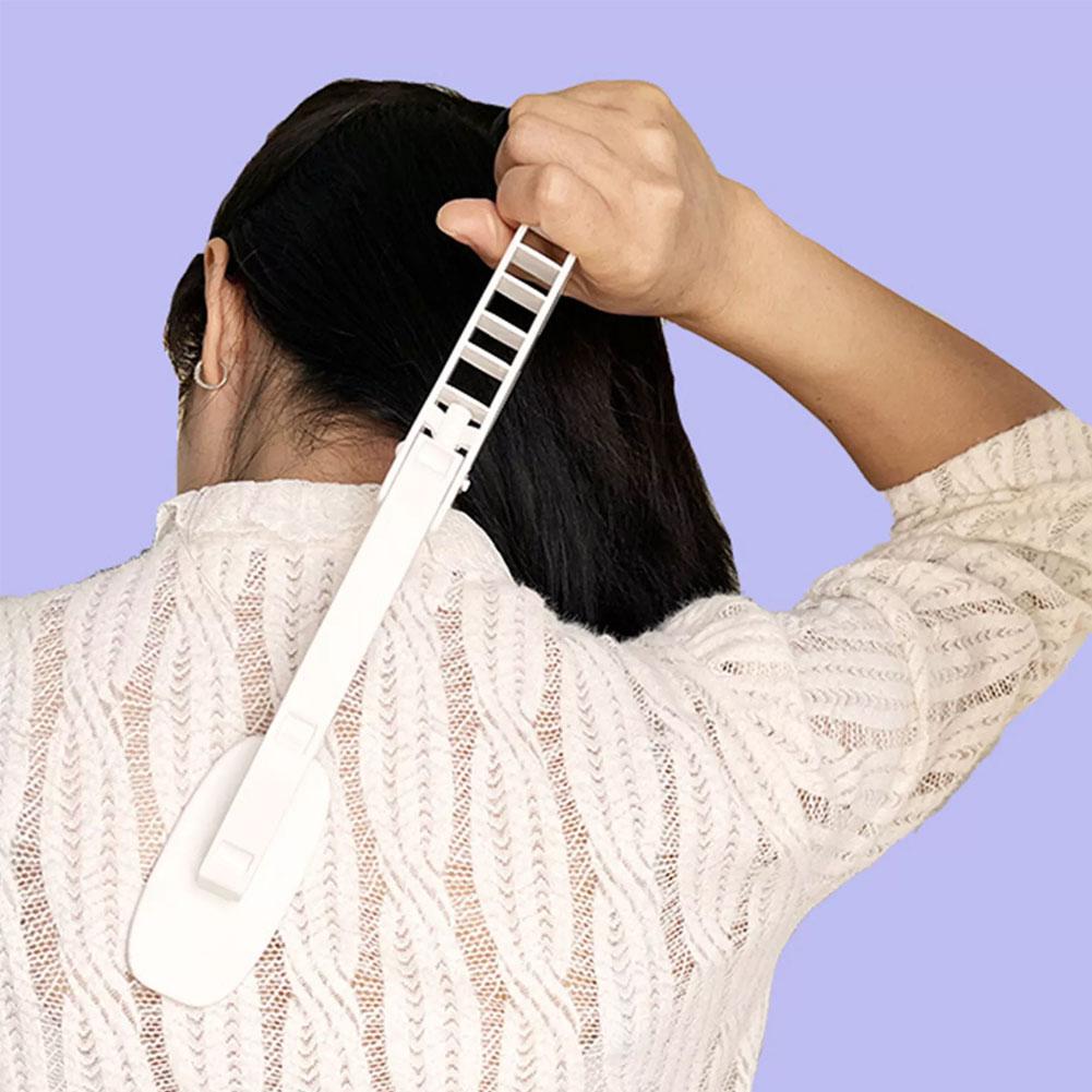 Back Applicator Foldable Lotion Applicator Back Brush For Women Tools Portable Handled Bathing P7B4