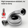 Universal Double Head Kitchen Sink Drain Hose (Extension) - Stretchable Flexible Pipe For Double Bowl
