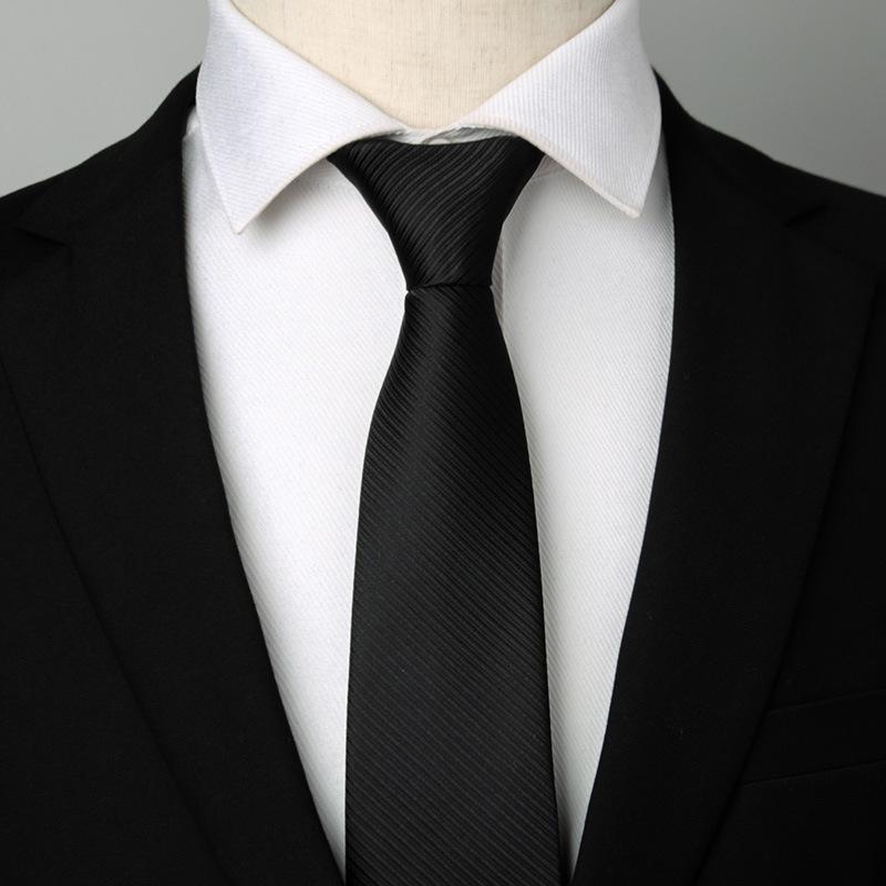 Men's Zipper Tie, Knot-free Business Formal Tie