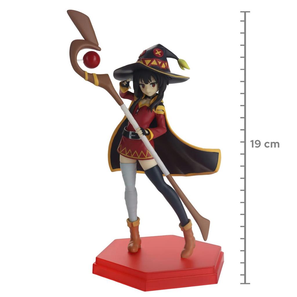 POP UP PARADE Movie Blessing On This Wonderful Crimson Legend Megumin Painted Complete Figure Resale KonoSuba God's World! Non-scale ABS&PVC