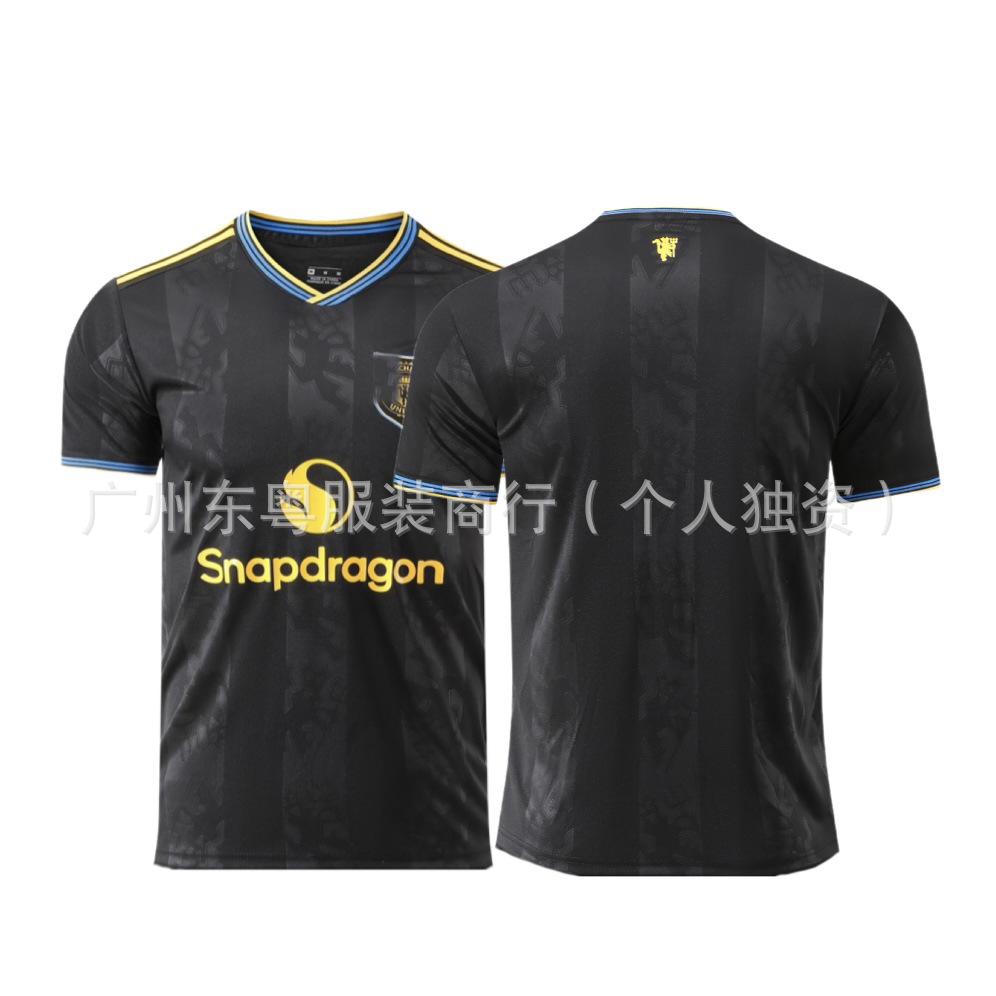 New Real Madrid Mbappe Liv Barcelona Man into Miami Jersey Adult Football Suit Club Short Sleeve Shirt