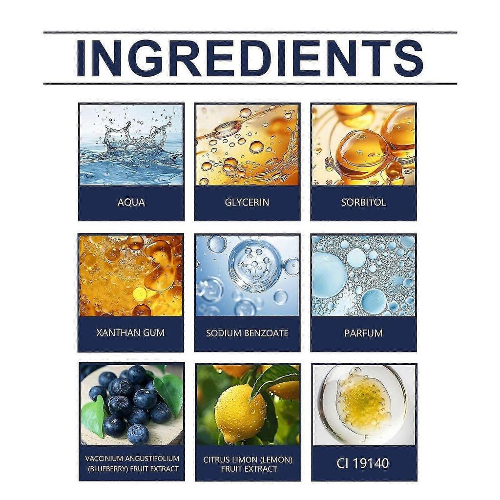 Oral Care Gel for Gag Reflex Relief & Dry Mouth  Moisturizing, Fresh Fruit Scent, Non-Sticky Mouth Gel, 90g