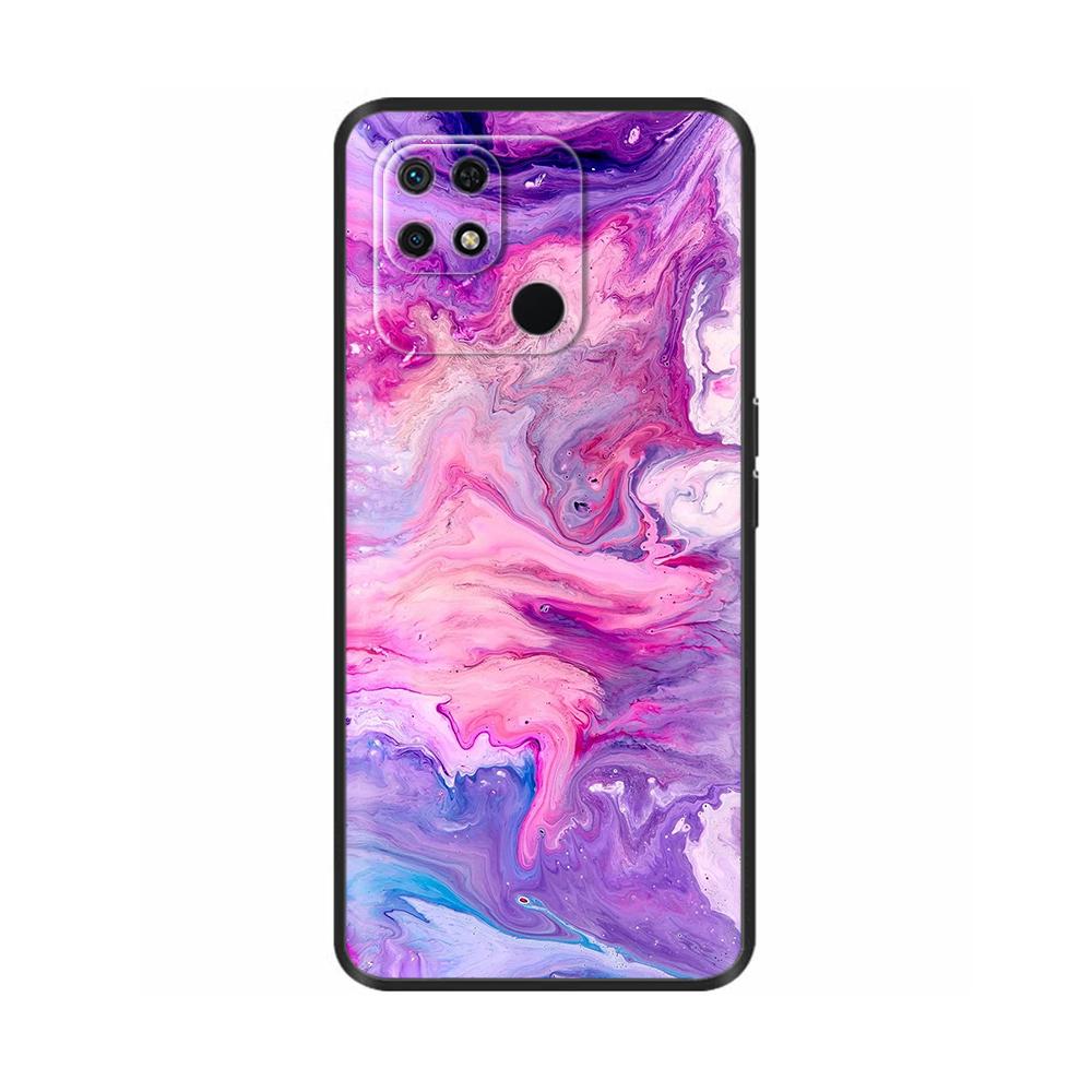 Für Redmi 10C Hülle Redmi 10C Mode Silikon Weiches TPU Rückseite Handyhülle Fundas Für Xiaomi Redmi 10C Redmi10C 10 C Schalen