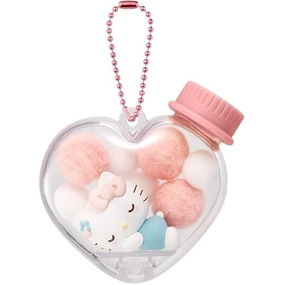 [BANDAI] Character Mofu Case Mascot Sanrio Characters 12 Pack Box (Food Toy)