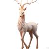 Creative Reindeer Ornaments Collectible Light Luxury Modern Deer Decoration for Shelf Gifts Home