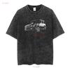 Luxury SUV T Shirt for G Class W463 fans long or short sleeves vintage Washed homme graphic Soft Slightly Top For Everyday Wear