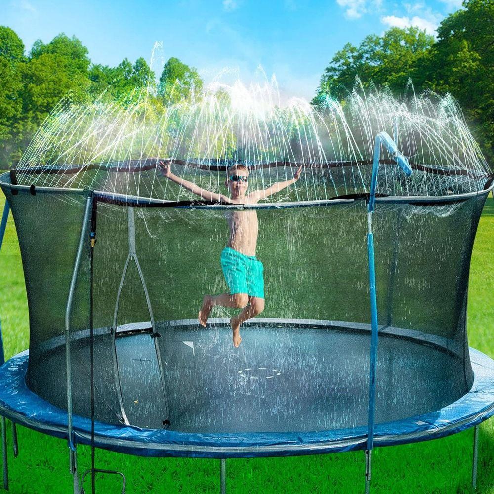8/10/12/15m Garden Sprinkler Drip Irrigation Water Ring Trampoline Sprinkler  Courtyard Lawn