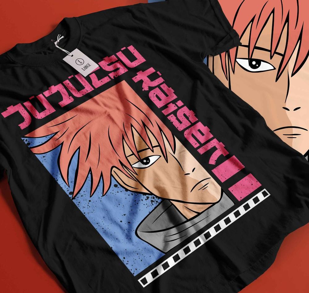 

Jujutsu Kaisen Power T-shirt Anime Manga Unisex Tshirt T-Shirt Tee All Size 191 L