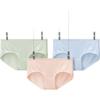 Bananain 5-Series Women's 7A Antibacterial Modal Mid-Waist Briefs 3-Pack