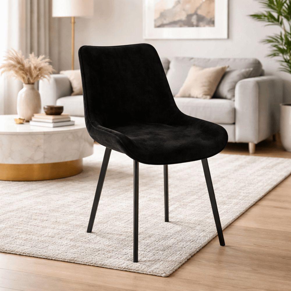 Velvet Dining Room Chair Covers Elastic Short Back Cover Protector Cover Chair Slipcovers Home Use