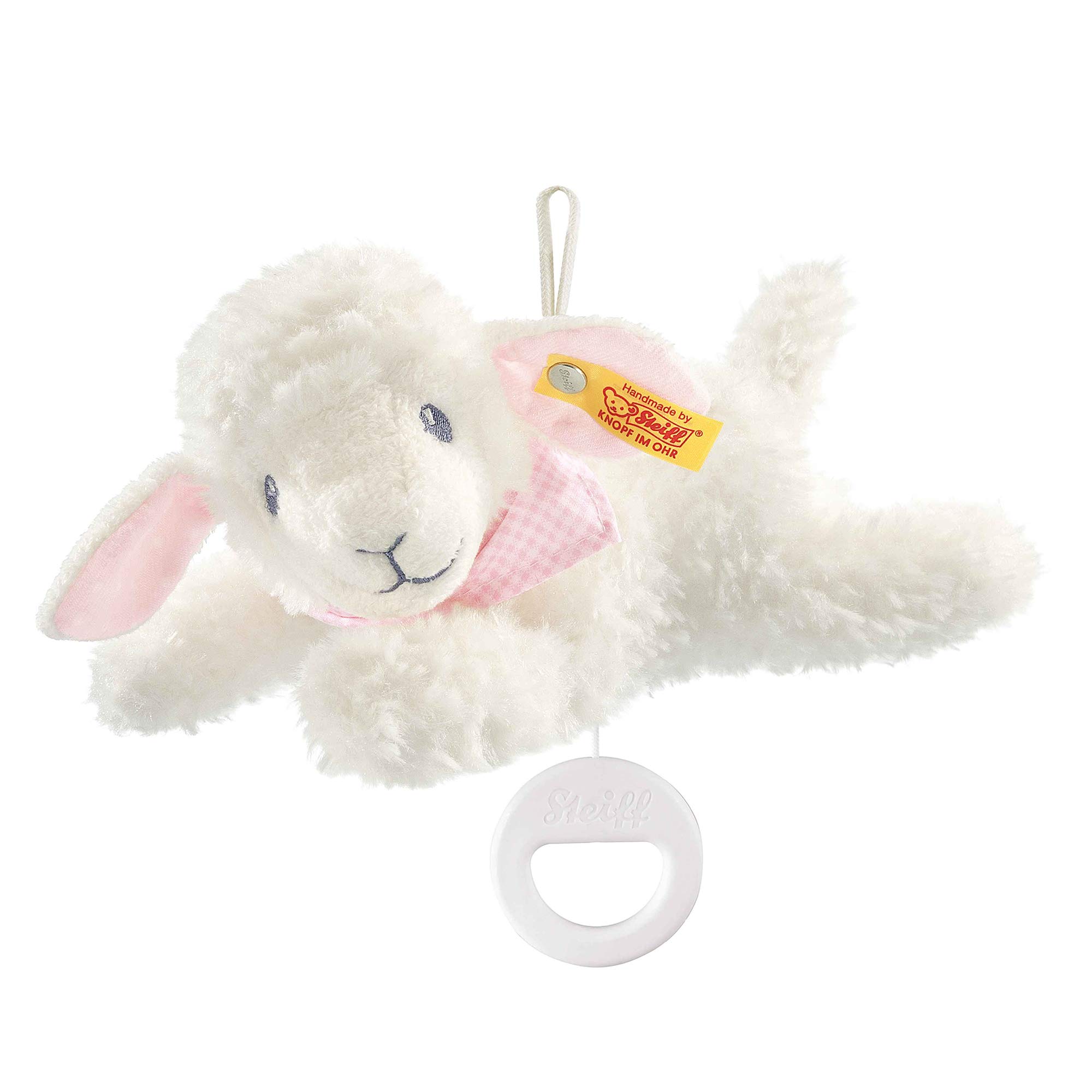 

Steiff Goodnight Lum Pink Music Box 25cm 239649