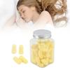 60Pcs 25 x 13mm Washable Noise Reduction Earplugs  Construction site daily hearing protection